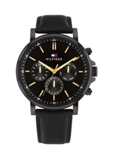 Cargar imagen en el visor de la galería, RELOJ CLÁSICO PARA HOMBRE TOMMY HILFIGER 1792144 1792144 - NEGRO