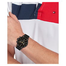 Cargar imagen en el visor de la galería, RELOJ CLÁSICO PARA HOMBRE TOMMY HILFIGER 1792144 1792144 - NEGRO