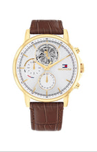 Cargar imagen en el visor de la galería, RELOJ CLÁSICO PARA HOMBRE TOMMY HILFIGER 1710631 - CAFÉ