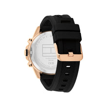 Cargar imagen en el visor de la galería, RELOJ DEPORTIVO PARA HOMBRE TOMMY HILFIGER 1710650 1710650 - NEGRO