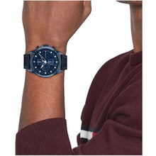Cargar imagen en el visor de la galería, RELOJ CLÁSICO PARA HOMBRE TOMMY HILFIGER JAX TMY1710655 - NEGRO
