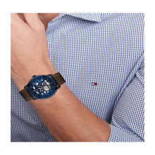 Cargar imagen en el visor de la galería, RELOJ PARA HOMBRE TOMMY HILFIGER HENRY 1710660 - MARRÓN