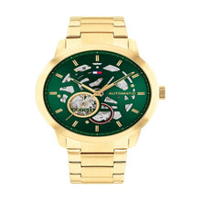 Cargar imagen en el visor de la galería, RELOJ PARA HOMBRE TOMMY HILFIGER HENRY 1710662 - DORADO
