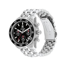 Cargar imagen en el visor de la galería, RELOJ PARA HOMBRE TOMMY HILFIGER CHRONOGRAPH 1792156 - PLATEADO