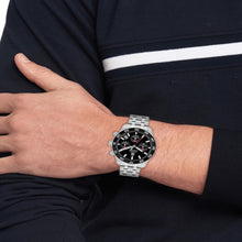 Cargar imagen en el visor de la galería, RELOJ PARA HOMBRE TOMMY HILFIGER CHRONOGRAPH 1792156 - PLATEADO