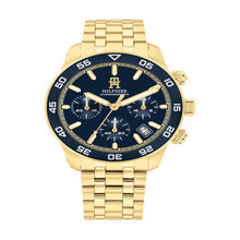 Cargar imagen en el visor de la galería, RELOJ PARA HOMBRE TOMMY HILFIGER TH85 1792158 - DORADO