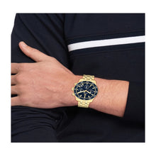 Cargar imagen en el visor de la galería, RELOJ PARA HOMBRE TOMMY HILFIGER TH85 1792158 - DORADO