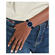 Cargar imagen en el visor de la galería, RELOJ CLÁSICO PARA MUJER TOMMY HILFIGER 1782764 1782764 - AZUL