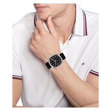 Cargar imagen en el visor de la galería, RELOJ CLÁSICO PARA HOMBRE TOMMY HILFIGER 1710668 1710668 - NEGRO