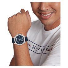 Cargar imagen en el visor de la galería, RELOJ CLÁSICO PARA HOMBRE TOMMY HILFIGER 1792165 - AZUL
