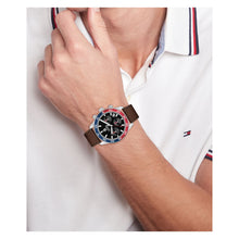 Cargar imagen en el visor de la galería, RELOJ CLÁSICO PARA HOMBRE TOMMY HILFIGER 1792166 1792166 - MARRÓN
