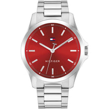 Cargar imagen en el visor de la galería, RELOJ PARA HOMBRE TOMMY HILFIGER 1710677 1710677 - PLATEADO