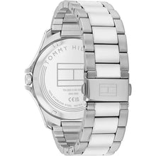 Cargar imagen en el visor de la galería, RELOJ PARA HOMBRE TOMMY HILFIGER 1710677 1710677 - PLATEADO