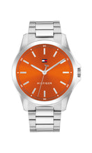 Cargar imagen en el visor de la galería, RELOJ PARA HOMBRE TOMMY HILFIGER 1710678 1710678 - PLATEADO