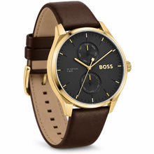 Cargar imagen en el visor de la galería, RELOJ CLÁSICO PARA UNISEX HUGO BOSS TYLER 1514214 - MARRÓN