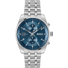 Cargar imagen en el visor de la galería, RELOJ PARA HOMBRE BOSS SKYTRAVELLER 1514216 - PLATEADO