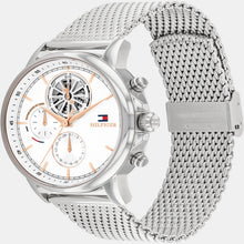 Cargar imagen en el visor de la galería, RELOJ PARA HOMBRE TOMMY HILFIGER STEWART 1710682 - PLATEADO