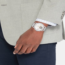 Cargar imagen en el visor de la galería, RELOJ PARA HOMBRE TOMMY HILFIGER STEWART 1710682 - PLATEADO