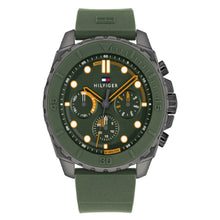 Cargar imagen en el visor de la galería, RELOJ DEPORTIVO PARA HOMBRE TOMMY HILFIGER MORGAN 1710688 - VERDE