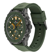 Cargar imagen en el visor de la galería, RELOJ DEPORTIVO PARA HOMBRE TOMMY HILFIGER MORGAN 1710688 - VERDE