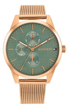 Cargar imagen en el visor de la galería, RELOJ PARA MUJER TOMMY HILFIGER 1782770 - ORO ROSA