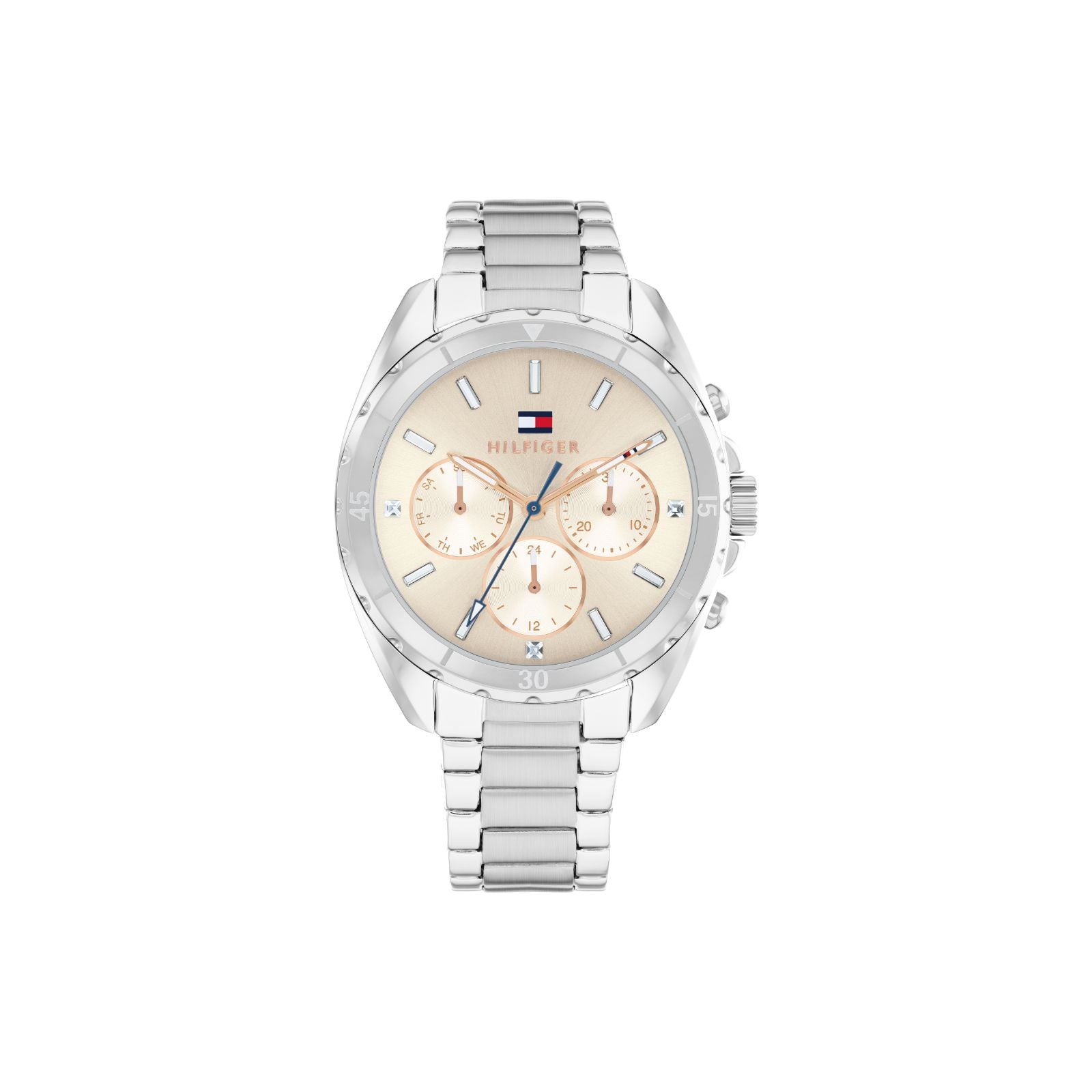 RELOJ PARA MUJER TOMMY HILFIGER 1782782 1782782 PLATEADO – Kronotime
