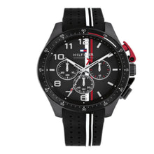 Cargar imagen en el visor de la galería, RELOJ DEPORTIVO PARA HOMBRE TOMMY HILFIGER BANK 1792168 - NEGRO