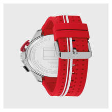Cargar imagen en el visor de la galería, RELOJ DEPORTIVO PARA HOMBRE TOMMY HILFIGER BANK 1792170 - ROJO