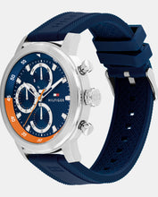 Cargar imagen en el visor de la galería, RELOJ DEPORTIVO PARA HOMBRE TOMMY HILFIGER ROCKY 1792177 - AZUL