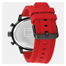 Cargar imagen en el visor de la galería, RELOJ DEPORTIVO PARA HOMBRE TOMMY HILFIGER ROCKY 1792178 - ROJO