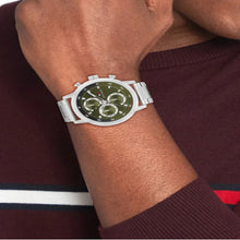Cargar imagen en el visor de la galería, RELOJ PARA HOMBRE TOMMY HILFIGER ROCKY 1792180 - PLATEADO