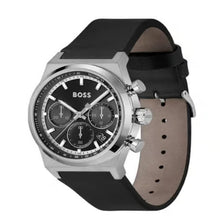 Cargar imagen en el visor de la galería, RELOJ DEPORTIVO PARA HOMBRE BOSS CANDOR CHRONO 1514218 - NEGRO