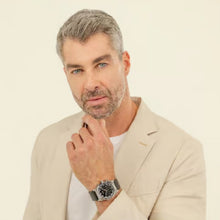 Cargar imagen en el visor de la galería, RELOJ DEPORTIVO PARA HOMBRE BOSS CANDOR CHRONO 1514218 - NEGRO