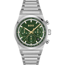 Cargar imagen en el visor de la galería, RELOJ PARA HOMBRE BOSS CANDOR 1514220 - PLATEADO