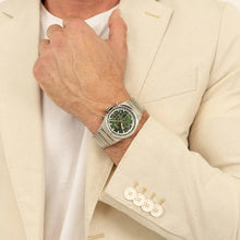 Cargar imagen en el visor de la galería, RELOJ PARA HOMBRE BOSS CANDOR 1514220 - PLATEADO
