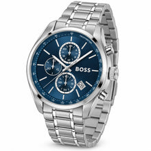 Cargar imagen en el visor de la galería, RELOJ PARA HOMBRE HUGO BOSS GRAND PRIX 1514226 - PLATEADO