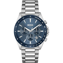 Cargar imagen en el visor de la galería, RELOJ PARA HOMBRE BOSS STRIKE 1514240 - PLATEADO