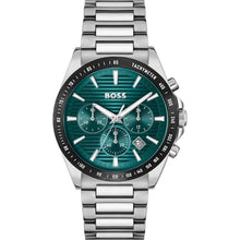 Cargar imagen en el visor de la galería, RELOJ PARA HOMBRE BOSS STRIKE 1514241 - PLATEADO
