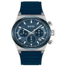 Cargar imagen en el visor de la galería, RELOJ DEPORTIVO PARA HOMBRE BOSS CANDOR CHRONO 1514243 - AZUL