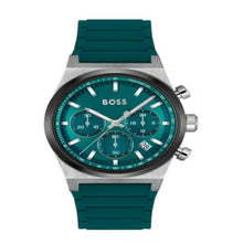 Cargar imagen en el visor de la galería, RELOJ DEPORTIVO PARA HOMBRE BOSS CANDOR CHRONO 1514244 - VERDE