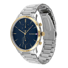 Cargar imagen en el visor de la galería, RELOJ PARA HOMBRE TOMMY HILFIGER HUNTER 1710708 - PLATEADO