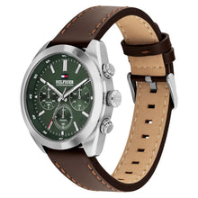 Cargar imagen en el visor de la galería, RELOJ CLÁSICO PARA HOMBRE TOMMY HILFIGER CRONOGRAFO 1710719 - MARRÓN