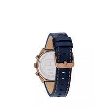 Cargar imagen en el visor de la galería, RELOJ CLÁSICO PARA HOMBRE TOMMY HILFIGER CRONOGRAFO 1710721 - AZUL