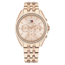 Cargar imagen en el visor de la galería, RELOJ PARA MUJER TOMMY HILFIGER CARNATION GOLD STEEL 1782804 - ORO ROSA