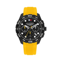 Cargar imagen en el visor de la galería, RELOJ DEPORTIVO PARA HOMBRE TOMMY HILFIGER TH-REGATTA 1792235 - AMARILLO