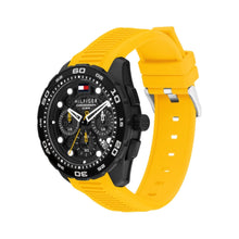 Cargar imagen en el visor de la galería, RELOJ DEPORTIVO PARA HOMBRE TOMMY HILFIGER TH-REGATTA 1792235 - AMARILLO