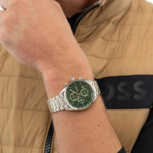 Cargar imagen en el visor de la galería, RELOJ PARA HOMBRE BOSS GRAND PRIX 1514266 - PLATEADO