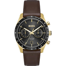 Cargar imagen en el visor de la galería, RELOJ CLÁSICO PARA HOMBRE BOSS TOURMASTER WATCH 1514285 - MARRÓN