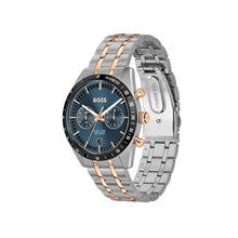 Cargar imagen en el visor de la galería, RELOJ PARA HOMBRE BOSS TOURMASTER 1514288 - PLATEADO
