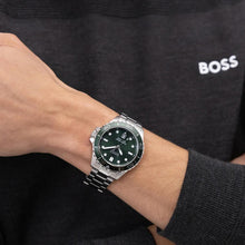 Cargar imagen en el visor de la galería, RELOJ PARA HOMBRE BOSS TROPER SPORT 1514294 - PLATEADO